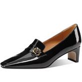 Gimena Women's Casual Square Toe Pumps